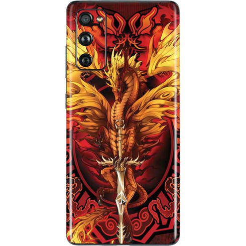 Ruth Thompson Fire Dragon Galaxy S20 Fan Edition Skin