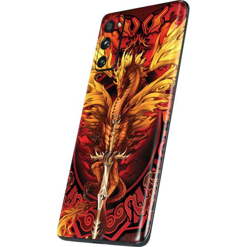 Ruth Thompson Fire Dragon Galaxy S20 Fan Edition Skin
