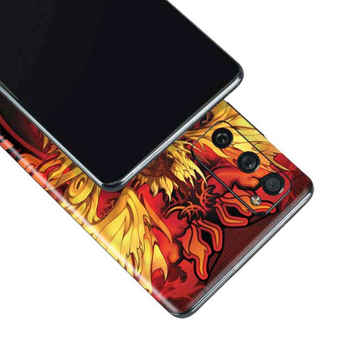 Ruth Thompson Fire Dragon Galaxy S20 Fan Edition Skin