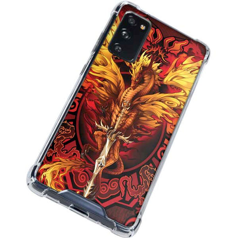 Ruth Thompson Fire Dragon Galaxy S20 FE Clear Case