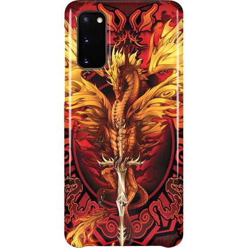 Ruth Thompson Fire Dragon Galaxy S20 Lite Case