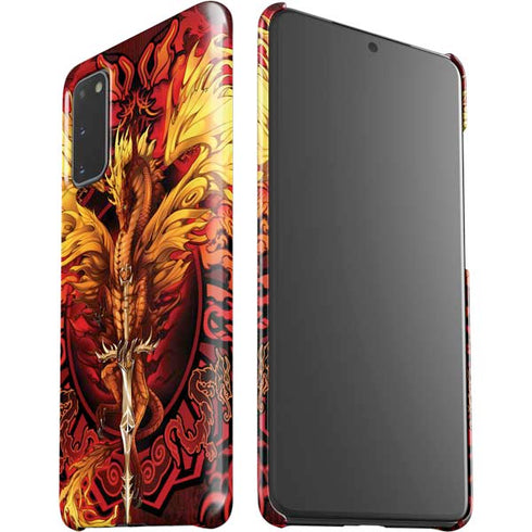 Ruth Thompson Fire Dragon Galaxy S20 Lite Case