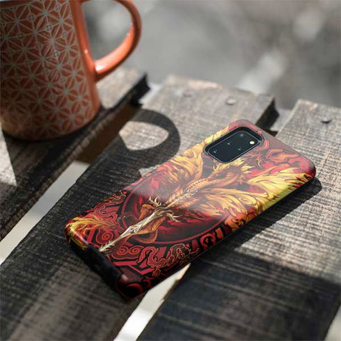 Ruth Thompson Fire Dragon Galaxy S20 Plus Pro Case