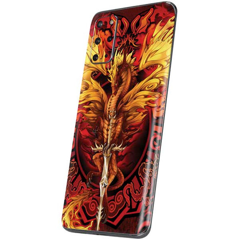 Ruth Thompson Fire Dragon Galaxy S20 Plus Skin