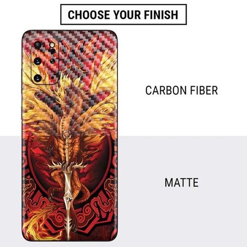 Ruth Thompson Fire Dragon Galaxy S20 Plus Skin