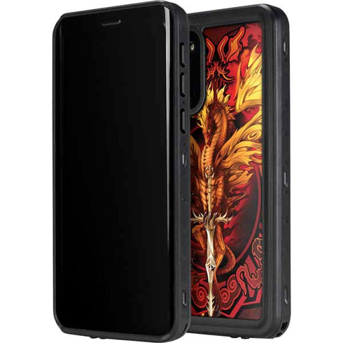 Ruth Thompson Fire Dragon Galaxy S20 Plus Waterproof Case