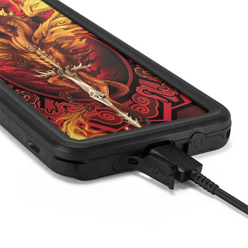 Ruth Thompson Fire Dragon Galaxy S20 Plus Waterproof Case