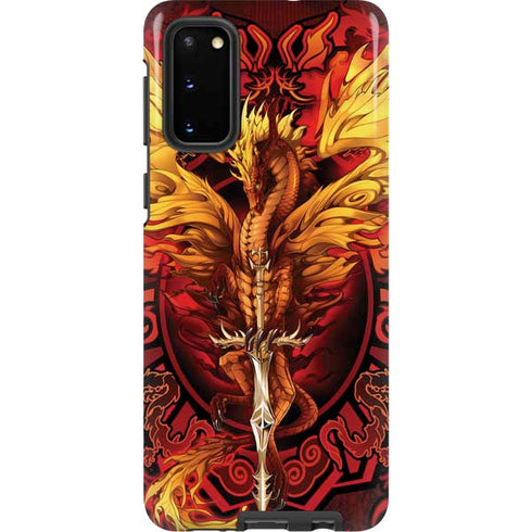 Ruth Thompson Fire Dragon Galaxy S20 Pro Case