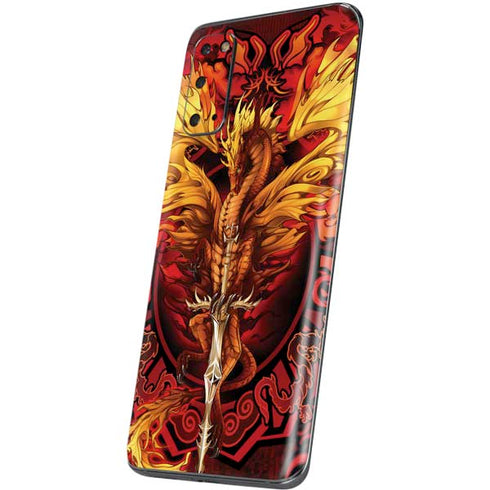 Ruth Thompson Fire Dragon Galaxy S20 Skin