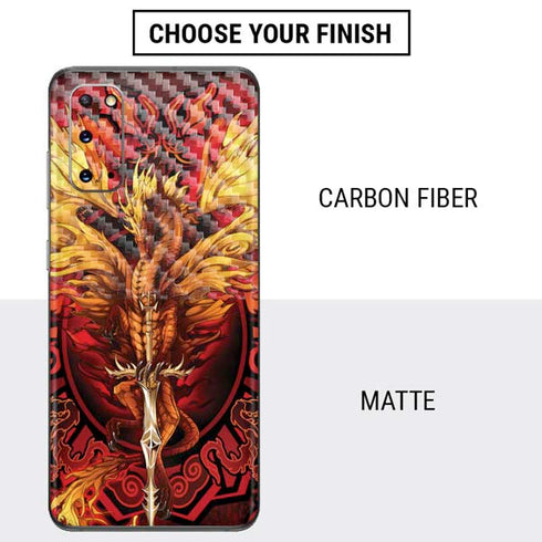 Ruth Thompson Fire Dragon Galaxy S20 Skin
