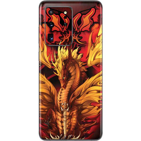 Ruth Thompson Fire Dragon Galaxy S20 Ultra 5G Skin