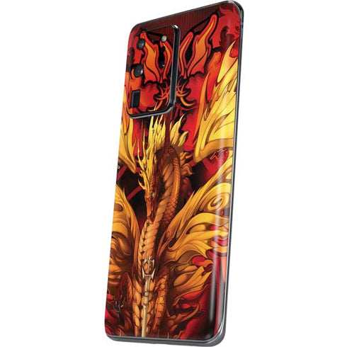 Ruth Thompson Fire Dragon Galaxy S20 Ultra 5G Skin