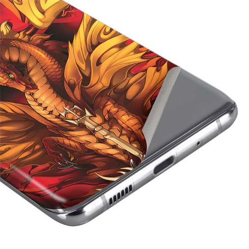 Ruth Thompson Fire Dragon Galaxy S20 Ultra 5G Skin