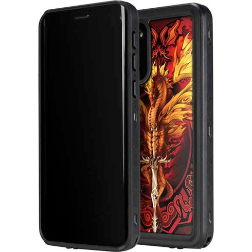 Ruth Thompson Fire Dragon Galaxy S20 Waterproof Case