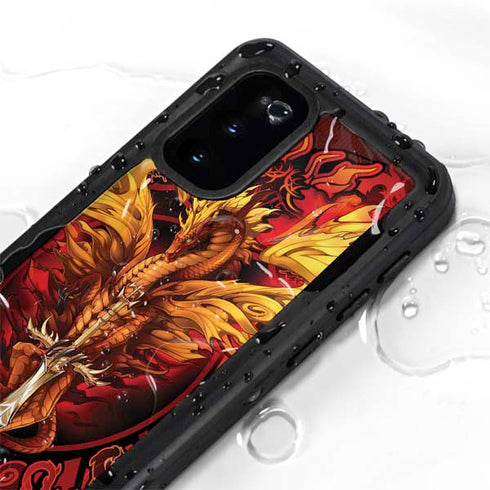 Ruth Thompson Fire Dragon Galaxy S20 Waterproof Case