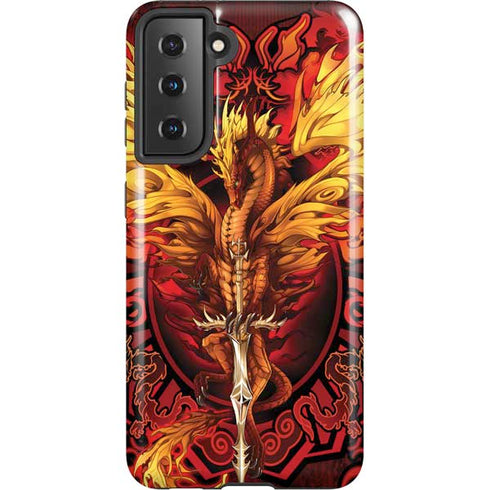 Ruth Thompson Fire Dragon Galaxy S21 5G Pro Case