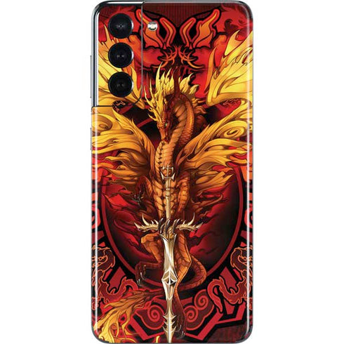 Ruth Thompson Fire Dragon Galaxy S21 5G Skin