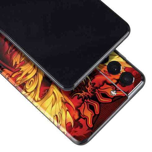 Ruth Thompson Fire Dragon Galaxy S21 5G Skin