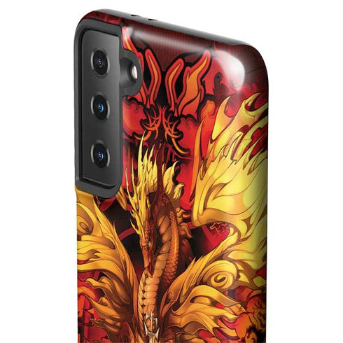 Ruth Thompson Fire Dragon Galaxy S21 FE Pro Case