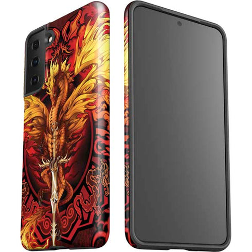 Ruth Thompson Fire Dragon Galaxy S21 FE Pro Case