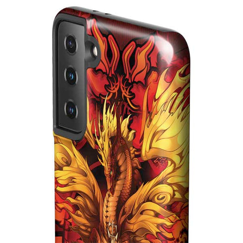 Ruth Thompson Fire Dragon Galaxy S21 Plus 5G Pro Case
