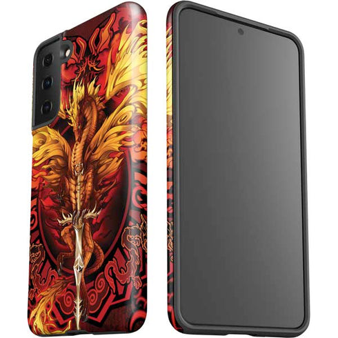 Ruth Thompson Fire Dragon Galaxy S21 Plus 5G Pro Case
