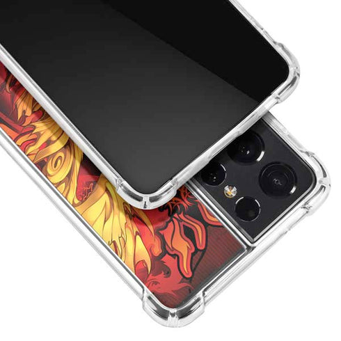 Ruth Thompson Fire Dragon Galaxy S21 Ultra 5G Clear Case