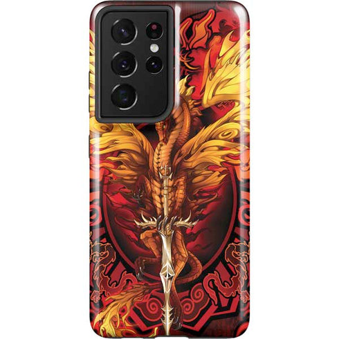 Ruth Thompson Fire Dragon Galaxy S21 Ultra 5G Pro Case