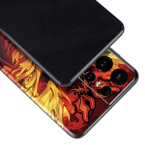 Ruth Thompson Fire Dragon Galaxy S21 Ultra 5G Skin
