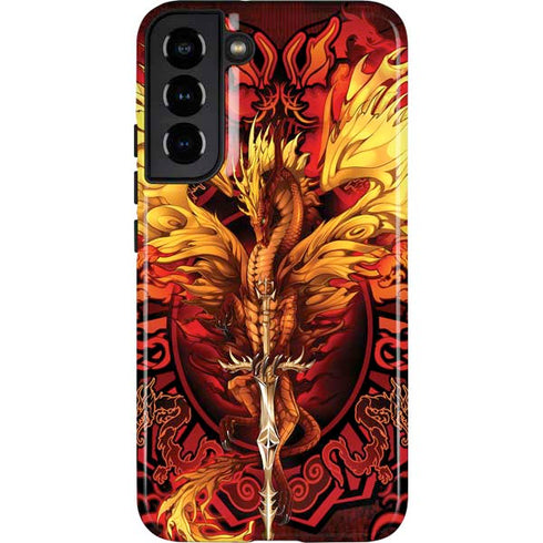 Ruth Thompson Fire Dragon Galaxy S22 Plus Pro Case
