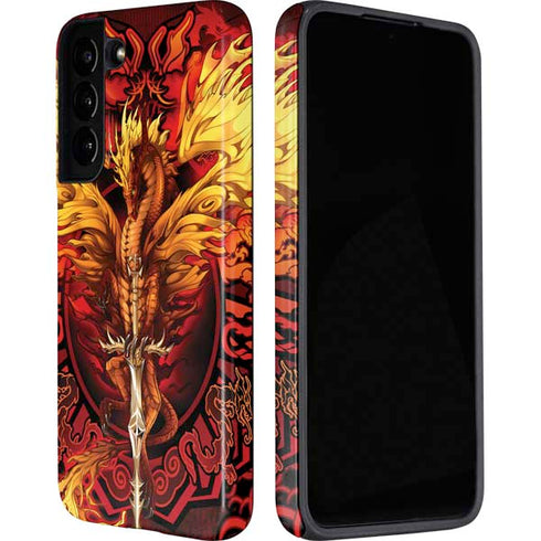 Ruth Thompson Fire Dragon Galaxy S22 Plus Pro Case