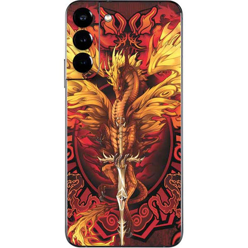 Ruth Thompson Fire Dragon Galaxy S22 Plus Skin