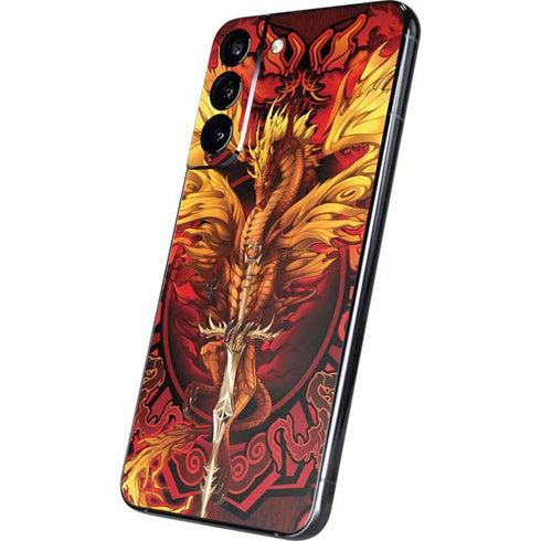 Ruth Thompson Fire Dragon Galaxy S22 Plus Skin