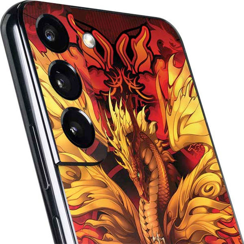 Ruth Thompson Fire Dragon Galaxy S22 Plus Skin