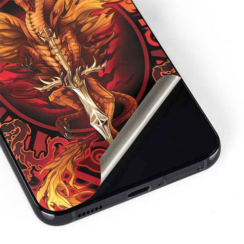 Ruth Thompson Fire Dragon Galaxy S22 Plus Skin