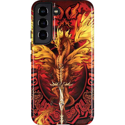 Ruth Thompson Fire Dragon Galaxy S22 Pro Case