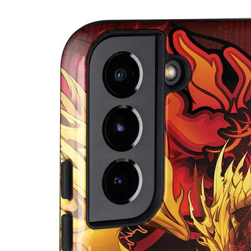 Ruth Thompson Fire Dragon Galaxy S22 Pro Case