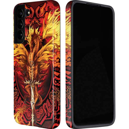 Ruth Thompson Fire Dragon Galaxy S22 Pro Case