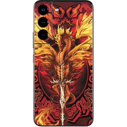 Ruth Thompson Fire Dragon Galaxy S22 Skin