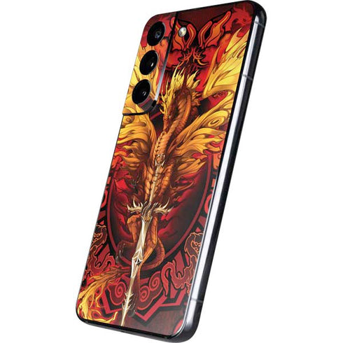 Ruth Thompson Fire Dragon Galaxy S22 Skin