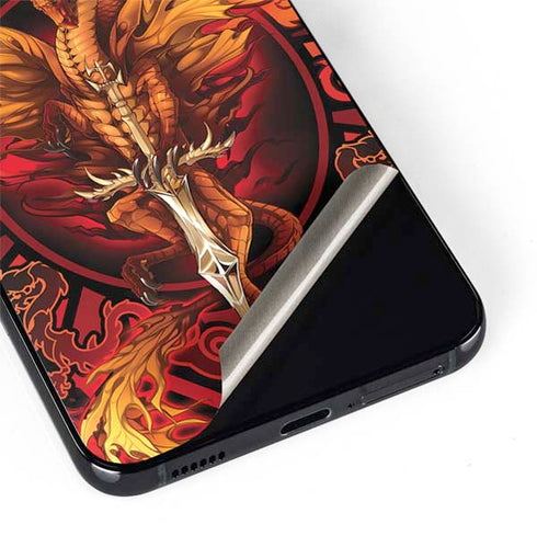 Ruth Thompson Fire Dragon Galaxy S22 Skin