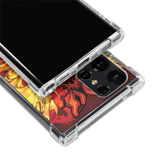 Ruth Thompson Fire Dragon Galaxy S22 Ultra Clear Case