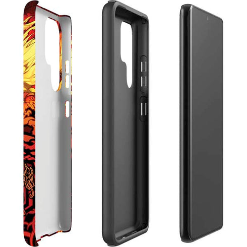 Ruth Thompson Fire Dragon Galaxy S22 Ultra Pro Case