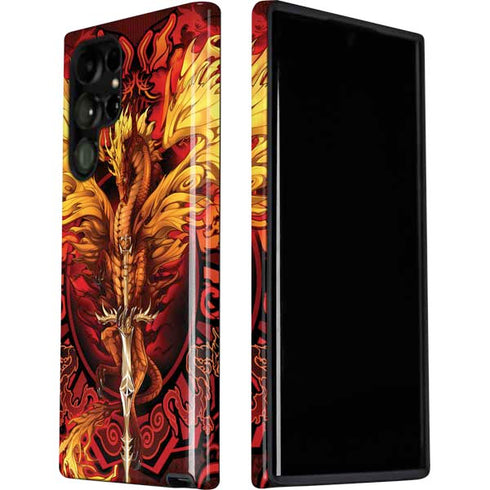 Ruth Thompson Fire Dragon Galaxy S22 Ultra Pro Case