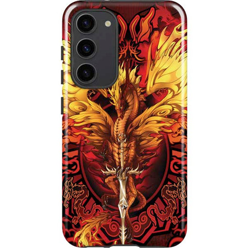 Ruth Thompson Fire Dragon Galaxy S23 Plus Pro Case