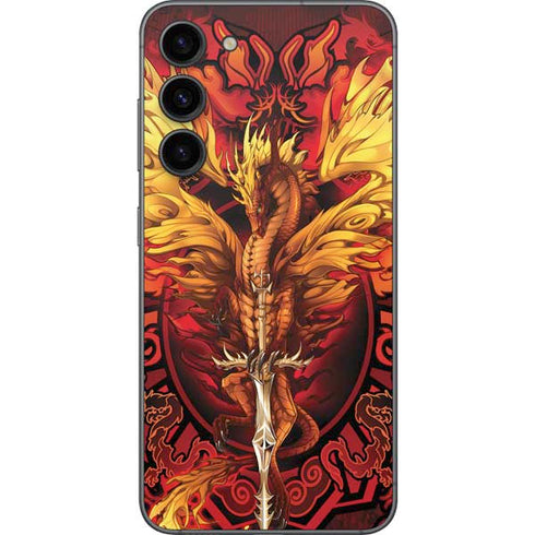 Ruth Thompson Fire Dragon Galaxy S23 Plus Skin