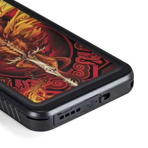 Ruth Thompson Fire Dragon Galaxy S23 Plus Waterproof Case