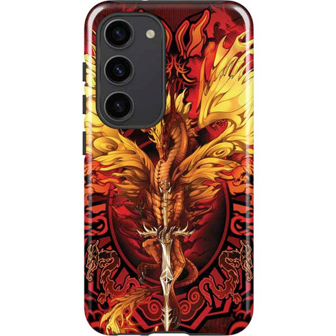 Ruth Thompson Fire Dragon Galaxy S23 Pro Case