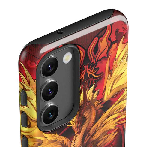 Ruth Thompson Fire Dragon Galaxy S23 Pro Case
