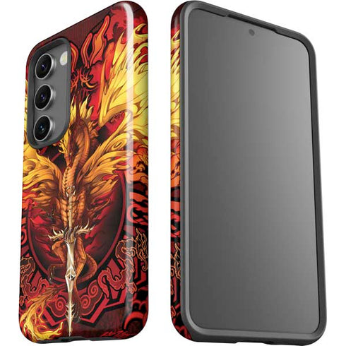 Ruth Thompson Fire Dragon Galaxy S23 Pro Case